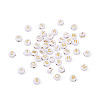 1860Pcs Plating Acrylic Beads PACR-PJ0001-01-10