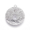 Brass Pendants KK-L177-15P-2