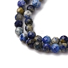 Natural Lapis Lazuli Beads Strands G-RM2025-A41-4mm-A-4