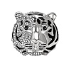 Tiger Enamel Pins PW-WGB7969-02-1