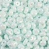 Opaque Colours Luster Glass Seed Beads X1-SEED-P008-01C-04-2