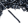 Glass Twist Bugles Seed Beads TTSDB6MM706-3