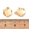SHEGRACE Brass Rhinestone Claw Settings XGRQ6U528-924G-3