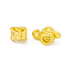 Rack Plating Alloy European Beads FIND-G045-63MG-1