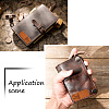 Biyun 60Pcs 10 Colors Microfiber Leather Labels DIY-BY0001-08-13