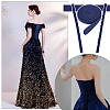 BENECREAT 1 Set Women's Wedding Dress Zipper Replacement DIY-BC0009-93B-5