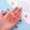 Transparent Acrylic Beads TACR-S154-19A-52-5