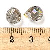 Electroplated Glass Beads LS-EGLA-K062-01A-FR03-3