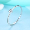 925 Sterling Silver Finger Rings RJEW-BB35547-9P-4