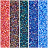 Ornaland 12/0 Round Glass Seed Beads SEED-OL0001-05-03-5