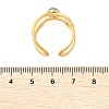 Natural Turquoise Finger Rings RJEW-Q006-01F-G-3