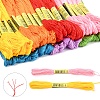 7 Sets 7 Colors Cotton Crochet Threads OCOR-FS0001-02B-3