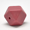 Food Grade Eco-Friendly Silicone Focal Beads LS-SIL-Q009B-50-2