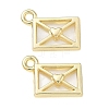 Alloy Acrylic Pendants FIND-D044-23G-01-1