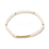 Glass Beads Stretch Bracelets Sets BJEW-JB06575-04-10
