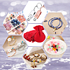 20Pcs 2 Styles Gourd Velvet Drawstring Bags TP-BBC0001-08B-5