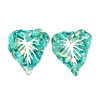 Transparent Cellulose Acetate(Resin) Pendants FIND-C088-05A-1