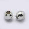 925 Sterling Silver Spacer Beads STER-K171-44S-3mm-1