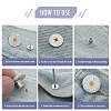 Alloy Button Pins for Jeans PURS-PW0009-01H-02P-2