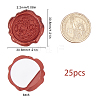 Adhesive Wax Seal Stickers DIY-WH0201-04A-4