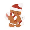 Christmas Theme Paper Self-Adhesive Stickers DIY-M070-10F-2