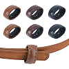 18Pcs 3 Colors Leather Belt Loop Ring DIY-FH0010-92-1