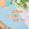 24 Sets Polyester Adjustable Hat Elastic Band DIY-CA0006-86-6