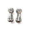 Tibetan Style Alloy Bead Cone TIBE-L008-21AS-1