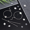 Unicraftale DIY Blank Dome Bracelet Making Kit DIY-UN0003-96-3