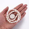 Natural Cultured Freshwater Pearl Beads Strands PEAR-Q015-036B-01-6