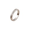 201 Stainless Steel Finger Rings for Women FS-WGE07E1-04-2