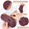1Pc PU Leather Glasses Case AJEW-CN0006-94I-6