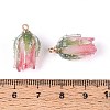 Transparent Acrylic Pendants X1-SACR-T017-53B-3