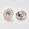 Plastic Safety Brooches JEWB-WH0009-25-2