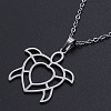 Non-Tarnish 201 Stainless Steel Pendants Necklaces LS-NJEW-S105-JN714-45-1-1