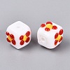 Handmade Bumpy Lampwork Beads LAMP-N042-22A-01-2
