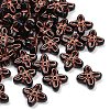 Opauqe Acrylic Beads X1-OACR-P029-09A-01-1