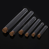 Empty Plastic Test Tubes CON-PW0001-019G-2