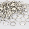 Tarnish Resistant 304 Stainless Steel Open Jump Rings Jump Rings STAS-N015-04-10x1.2mm-2