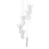 LED Solar Powered Angel Wind Chime HJEW-I009-03-3