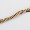 304 Stainless Steel Snake Chain Necklace Making STAS-P045-17-2