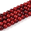 Baking Paint Glass Beads Strands DGLA-N012-10mm-10-1