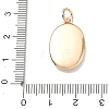 Printed Brass Pendants KK-CBA9B3D-02G-03-3