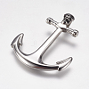 Non-Tarnish 304 Stainless Steel Big Pendants STAS-P225-065P-1