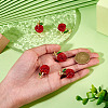 5Pcs Handmade Polymer Clay Beads CLAY-TA0001-98A-6