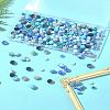 244Pcs Imitation Acrylic Beads Kits OACR-FS0004-07A-10