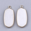 Natural White Jade Pendants G-T112-23K-2