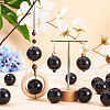 Natural Wood Beads WOOD-TA0001-38-LF-8