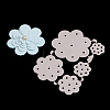 Flower Frame Carbon Steel Cutting Dies Stencils DIY-F028-53-1