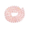 Electroplate Glass Beads Strands LS-EGLA-A044-T8mm-L22-3